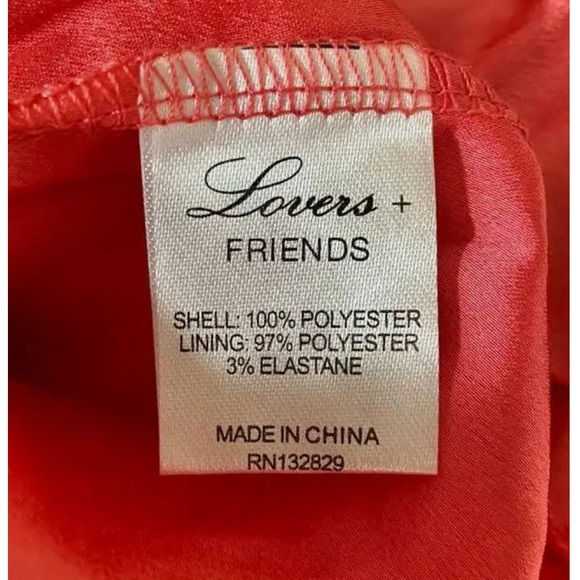 Lovers+ Friends Caspian Shift Dress, sz Small - Picture 10 of 10